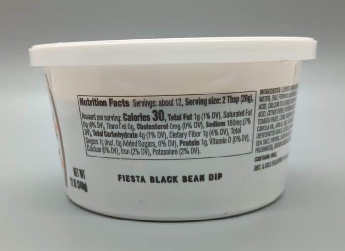 Park Street Deli Fiesta Black Bean Dip