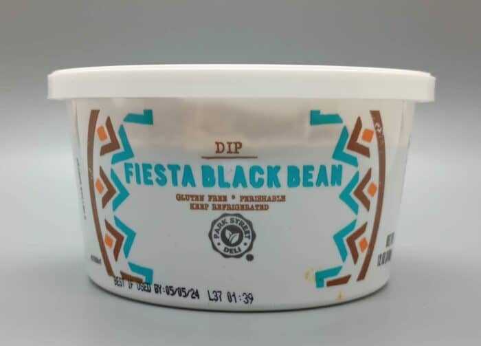 Park Street Deli Fiesta Black Bean Dip