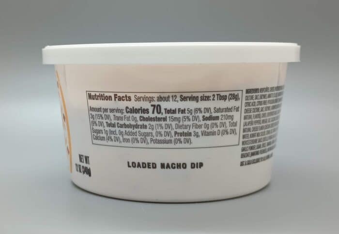 Park Street Deli Loaded Nacho Dip