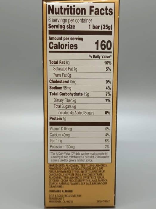 Trader Joe's ABC Bars 2