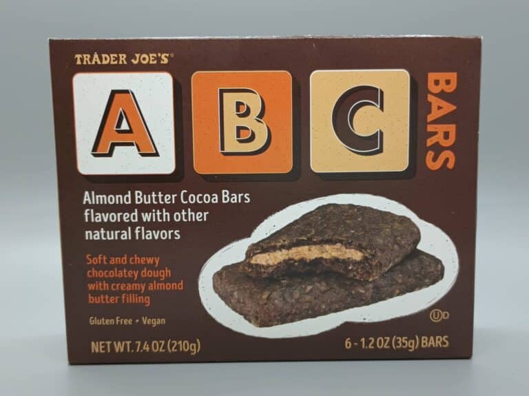 Trader Joe's ABC Almond Butter Cocoa Bars