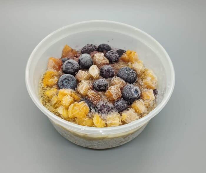 Trader Joe's Mango Blueberry Chia Bowl