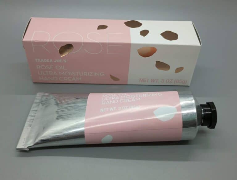 Trader Joe's Rose Oil Ultra Moisturizing Hand Cream