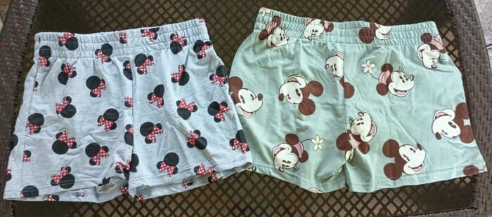 Aldi Disney Shorts