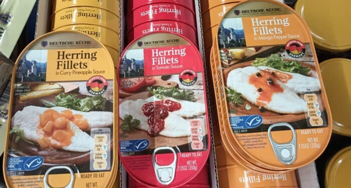 Deutsche Küche Herring Fillets
