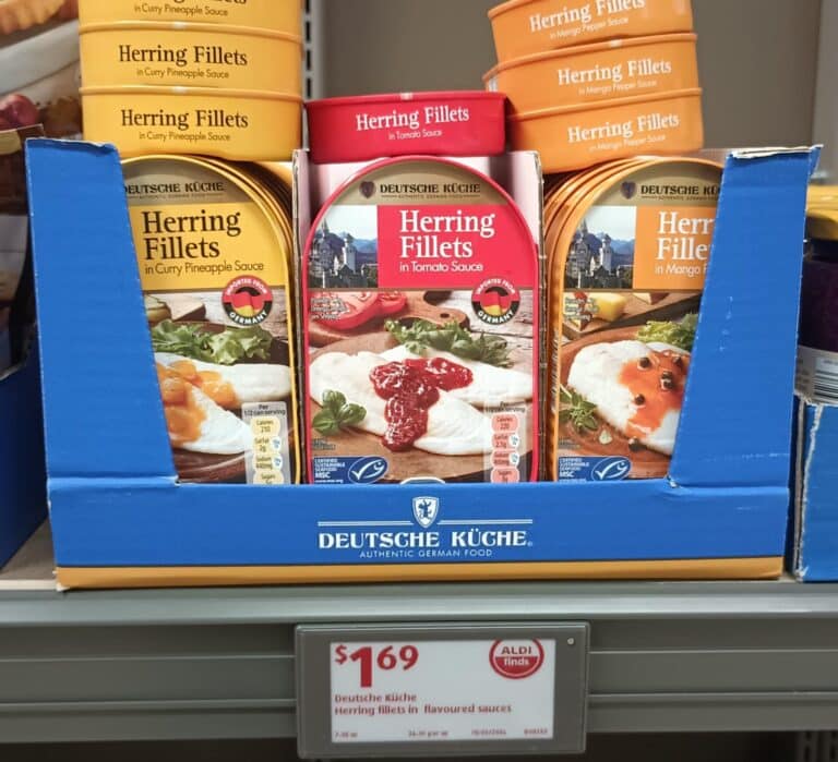 Deutsche Küche Herring Fillets