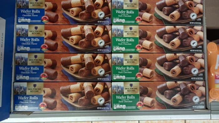 Deutsche Küche Wafer Rolls