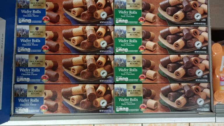 Deutsche Küche Wafer Rolls
