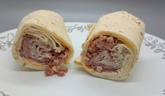 Park Street Deli Wraps: Italian-Style Wrap + Turkey Club Wrap