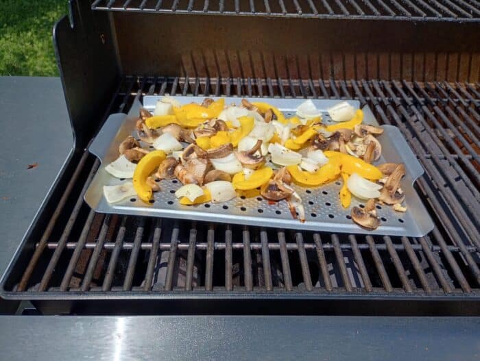 Range Master Non-Stick Coated Wok Grill Topper + Flat Grill Topper