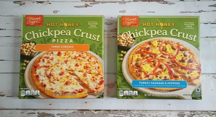 Mama Cozzi's Hot Honey Chickpea Crust Pizza