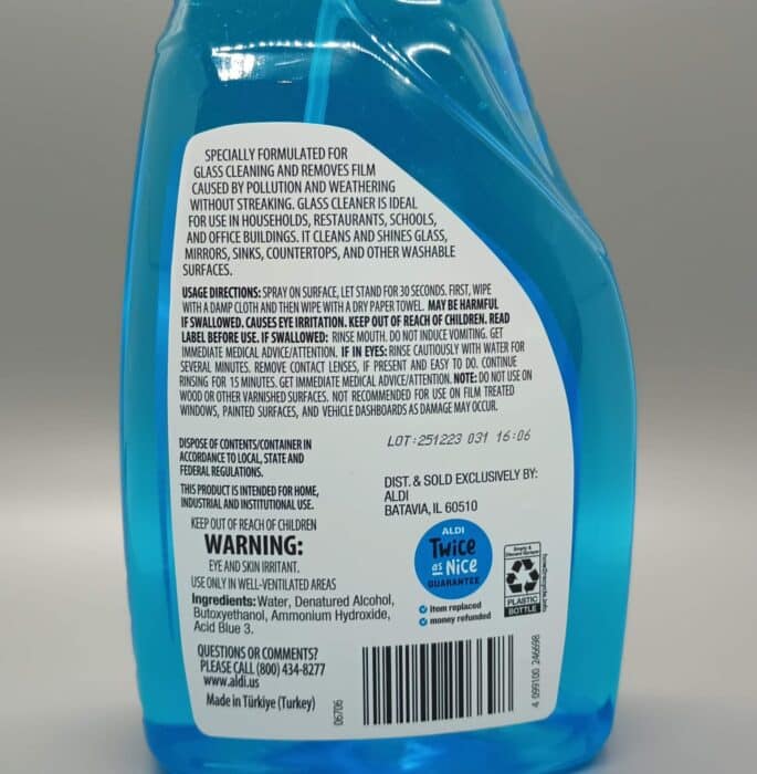 Radiance Glass Cleaner
