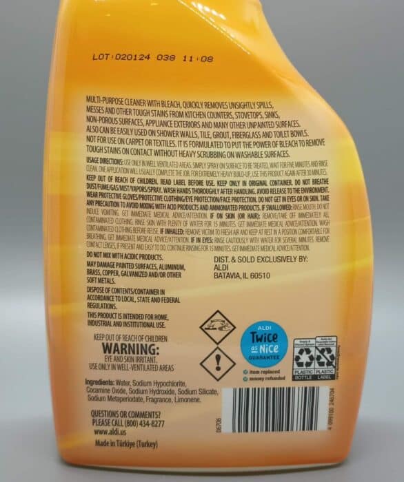 Radiance Multi-Purpose Cleaner with Bleach