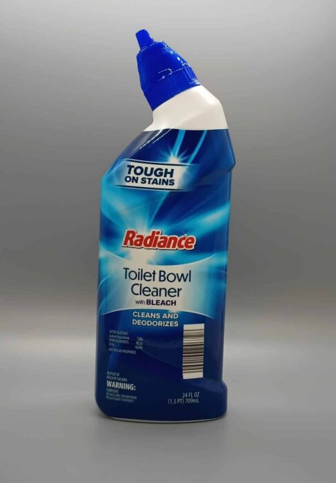 Radiance Toilet Bowl Cleaner with Bleach