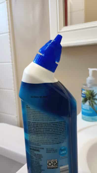 Radiance Toilet Bowl Cleaner with Bleach