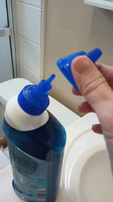 Radiance Toilet Bowl Cleaner with Bleach