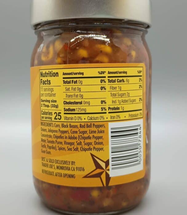 Trader Joe's Cowboy Caviar 2