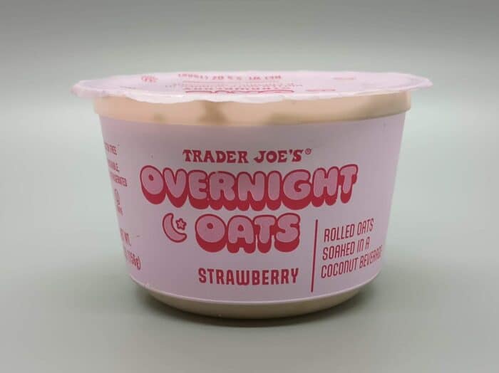 Trader Joe's Strawberry Overnight Oats