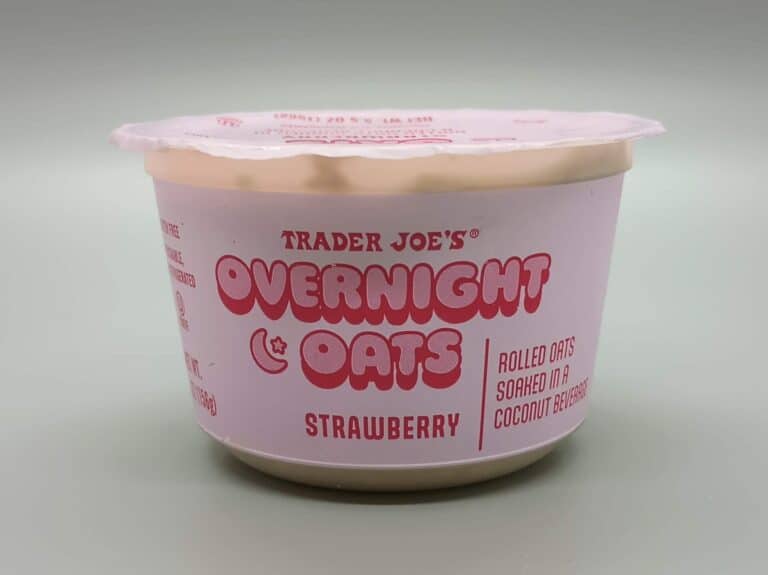 Trader Joe's Strawberry Overnight Oats