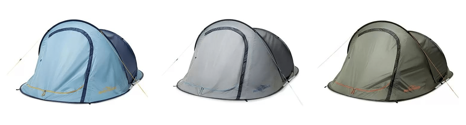 Open Thread: Adventuridge Pop-Up 2 Person Tent | Aldi Reviewer