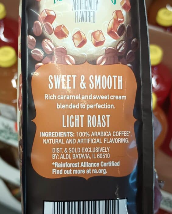 Barissimo Caramel Macchiato Coffee 2