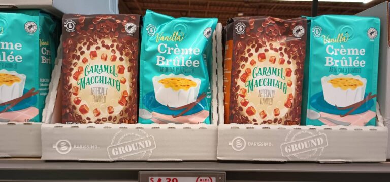 Barissimo Caramel Macchiato and Creme Brulee Coffee