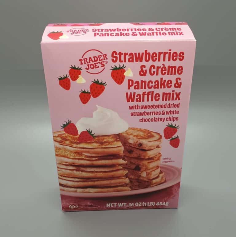 Trader Joe's Strawberries and Créme Pancake and Waffle Mix