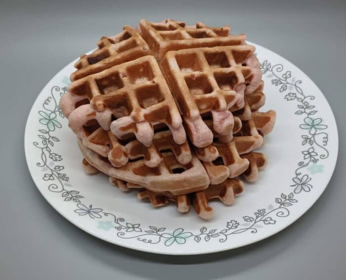 Trader Joe's Strawberries and Créme Pancake and Waffle Mix