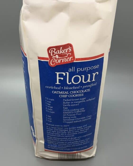 Baker's Corner All Purpose Flour