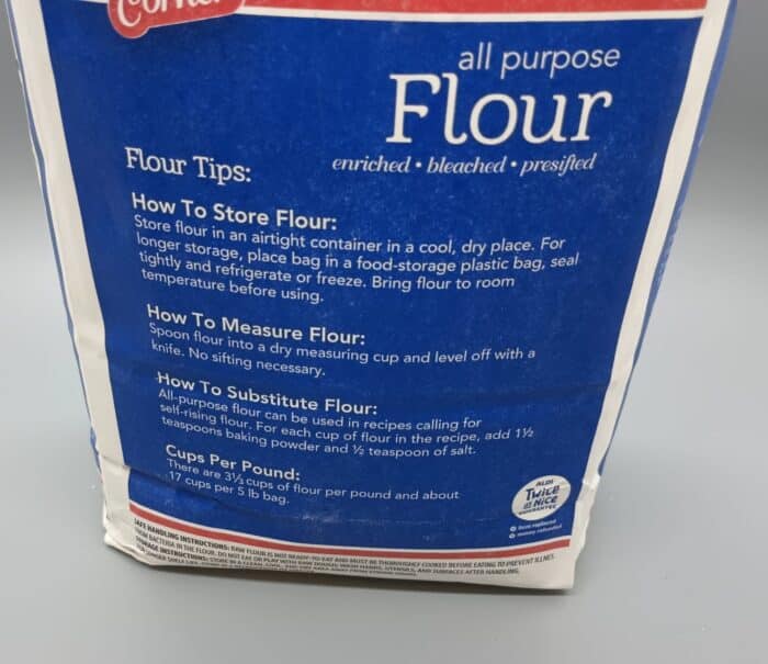 Baker's Corner All Purpose Flour