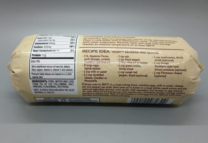 Appleton Farms Premium Pork Sausage