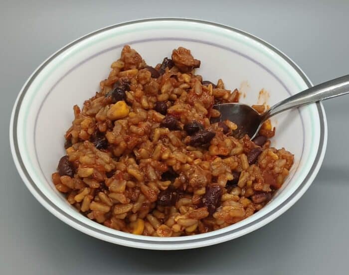 Earth Grown Plant-Based Southwest Burrito Bowl