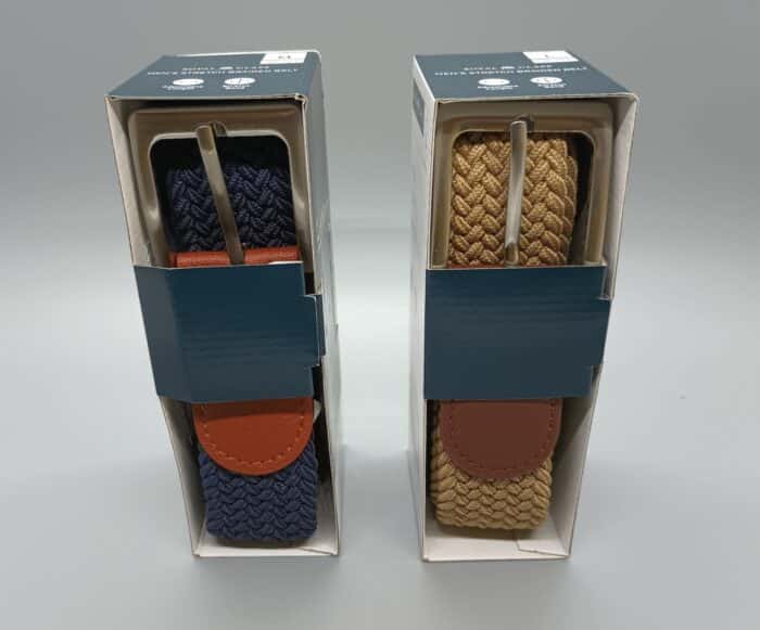 Royal Class Men's Stretch Braided Belt
