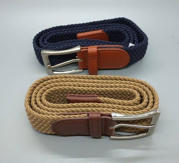 Royal Class Men's Stretch Braided Belt