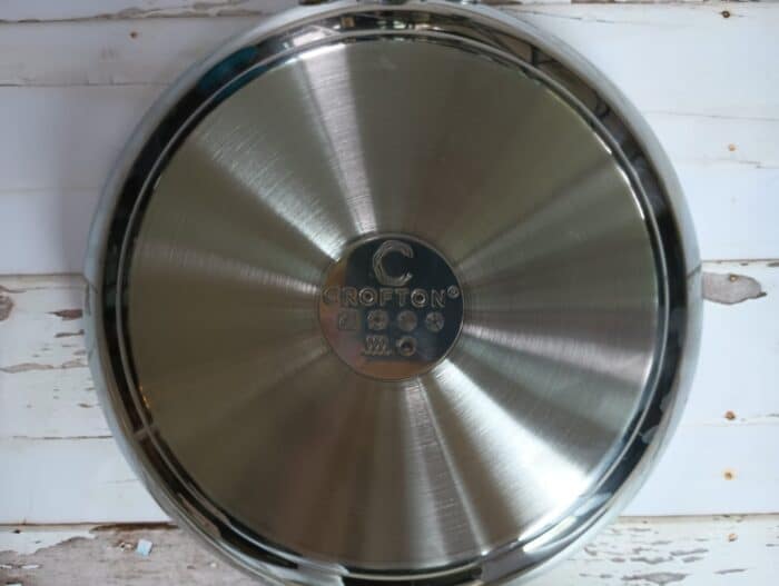 Crofton Stainless Steel Frying Pan