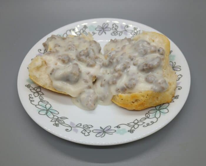Aldi Biscuits and Gravy