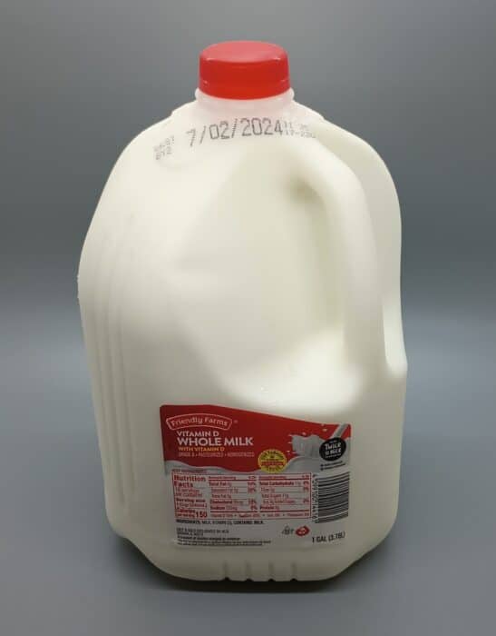 Friendly Farms Whole Milk