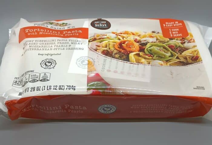 Park Street Deli Pasta Salad Kit with Tortellini