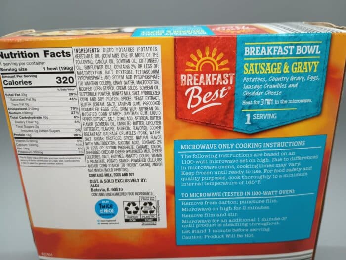 Breakfast Best Breakfast Bowl