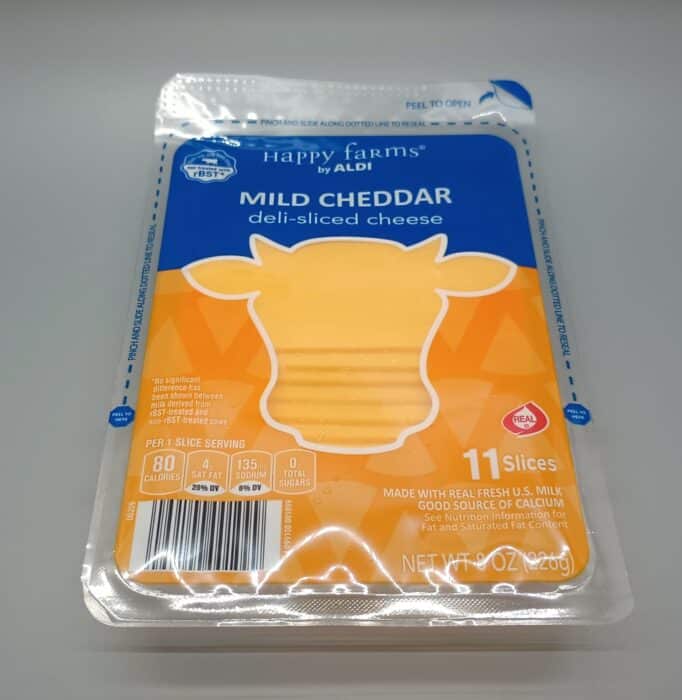 Happy Farms Mild Cheddar Cheese Slices