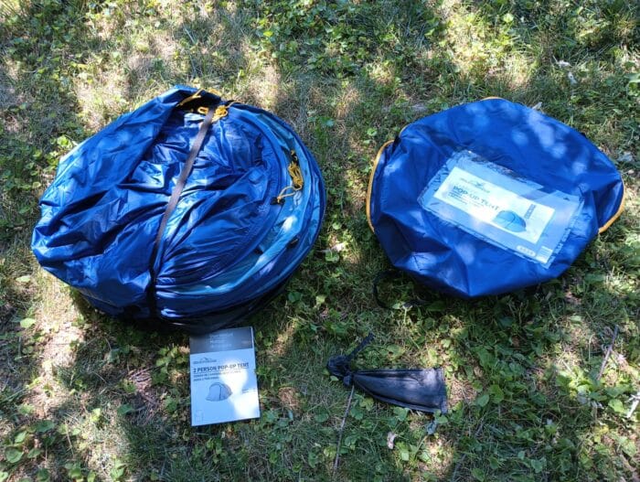 Adventuridge 2 Person Pop-Up Tent