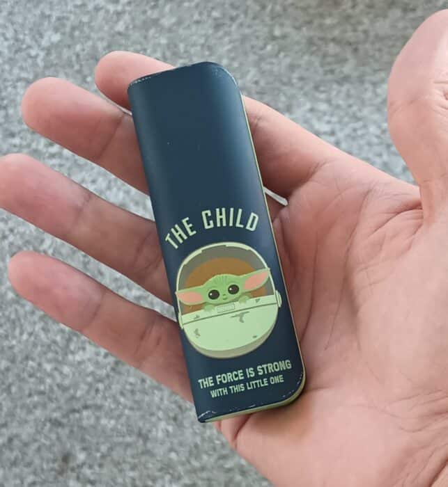 Aldi Grogu Battery Pack