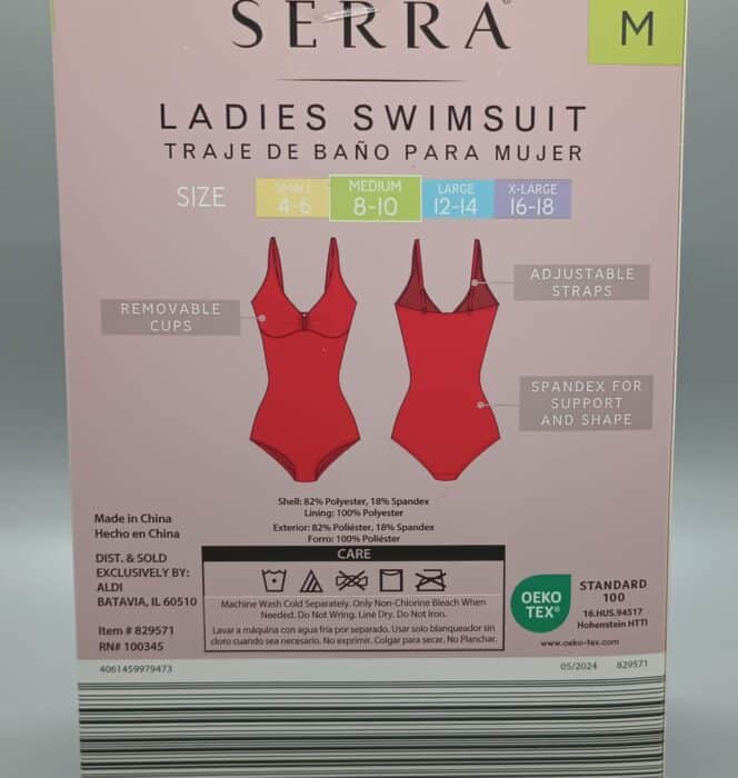 Serra Ladies Swimsuit