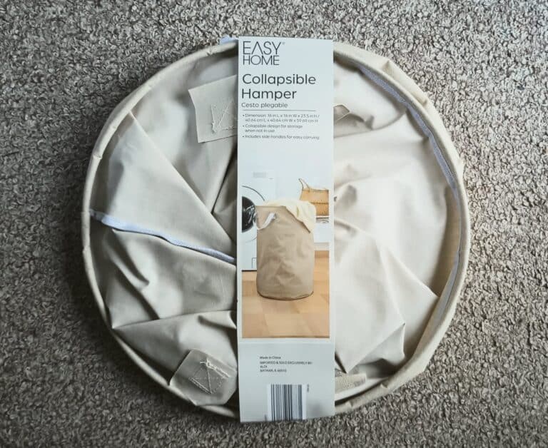 Easy Home Collapsible Hamper