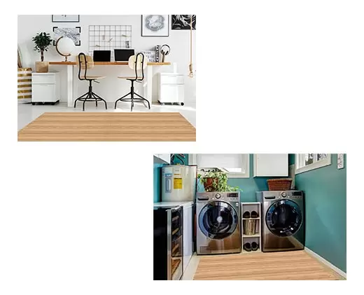 Easy Home Interlocking Foam Floor Tiles