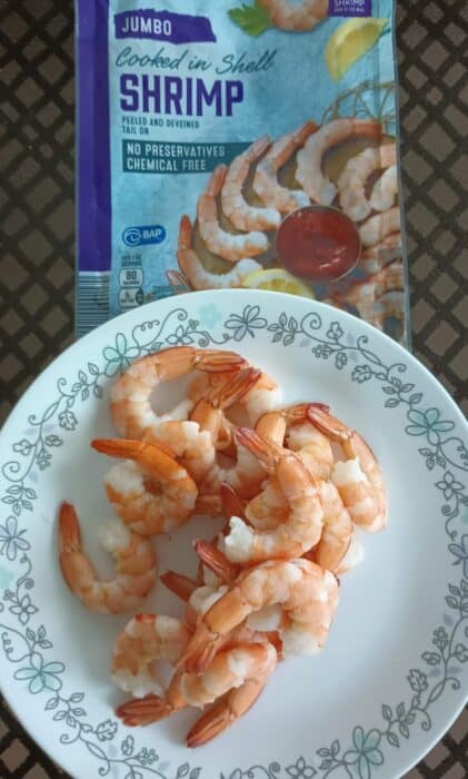 Fremont Fish Market Jumbo Cooked in Shell Shrimp 2
