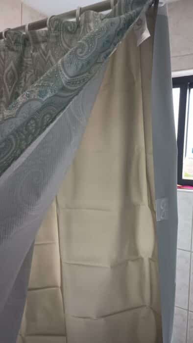 Huntington Home Peva Shower Curtain Liner 3