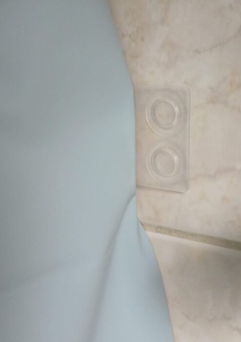 Huntington Home Peva Shower Curtain Liner 