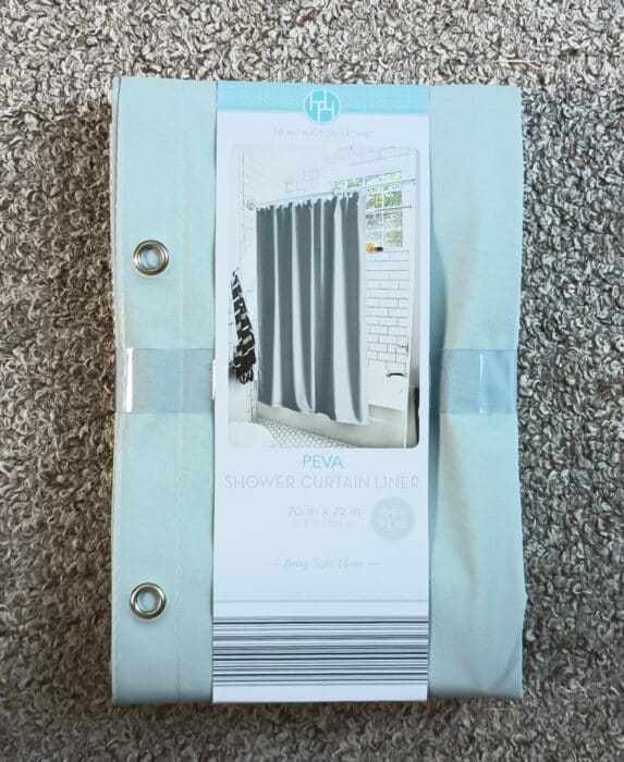 Huntington Home Peva Shower Curtain Liner
