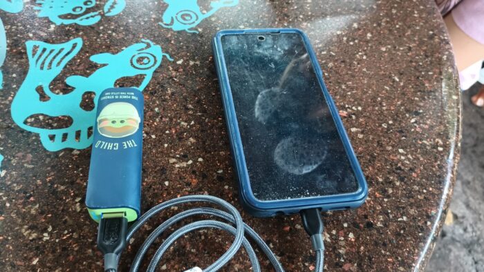Mandalorian battery pack